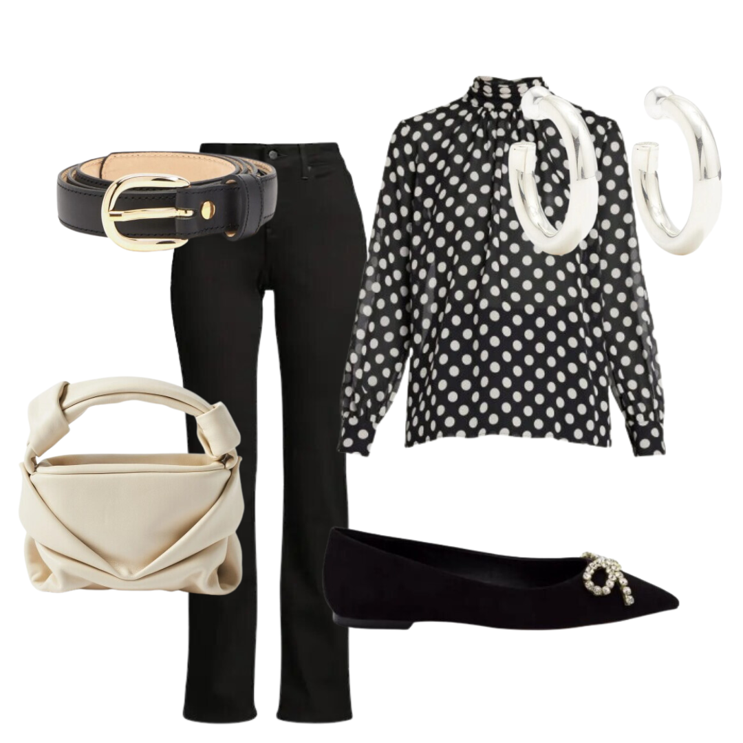 How to style polka dots Marcia Crivorot